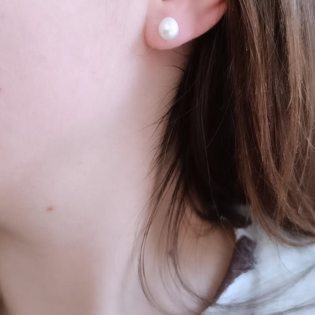 Cercei cu Perle de Cultura Mini Pearls