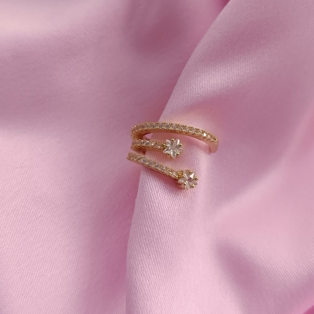 Cercel Ear Cuff Singular Galaxy