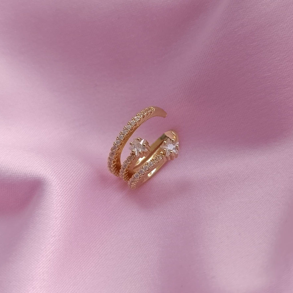 Cercel Ear Cuff Singular Galaxy