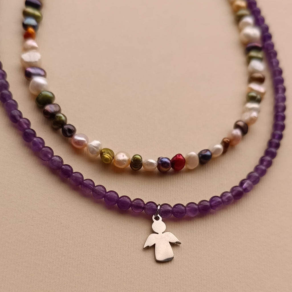 Colier Amethyst