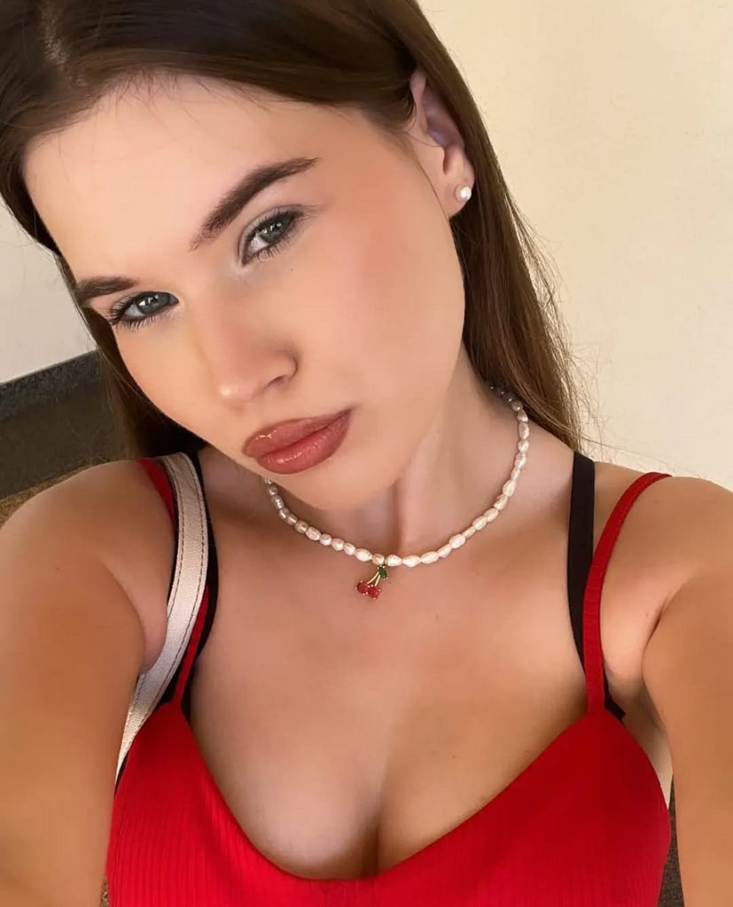 Colier Cherry