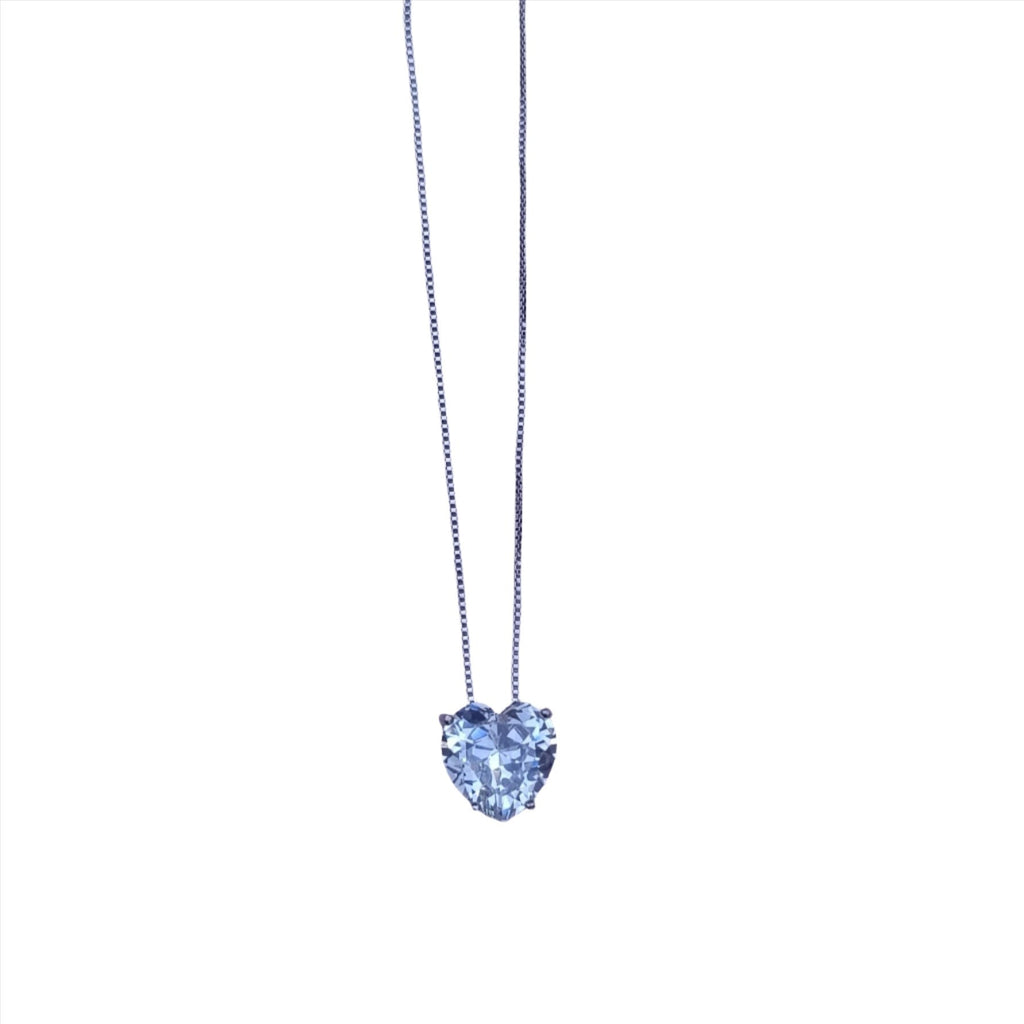 Colier Crystal Heart Pendant