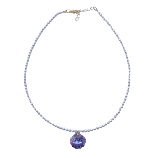 Colier Crystal Shell
