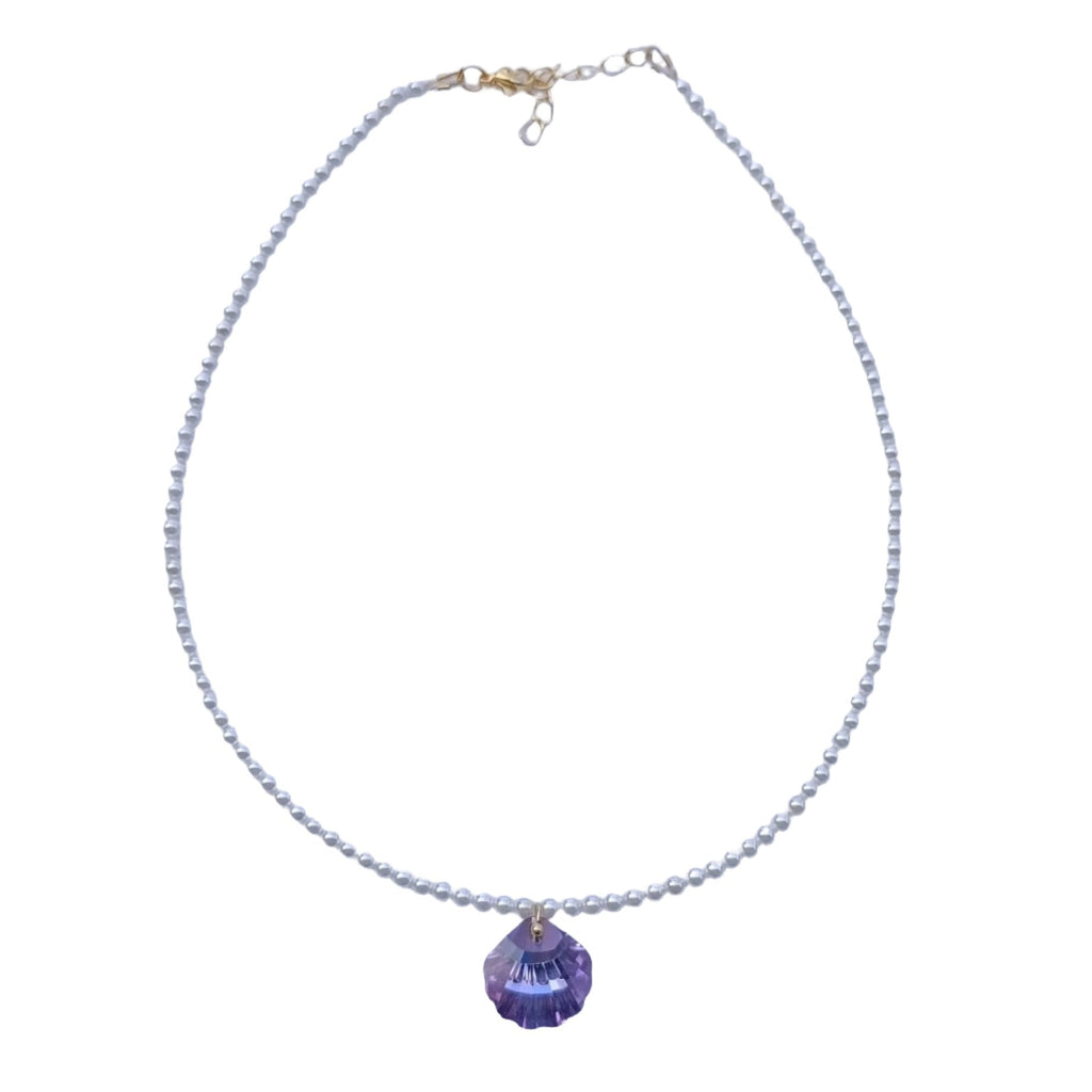 Colier Crystal Shell