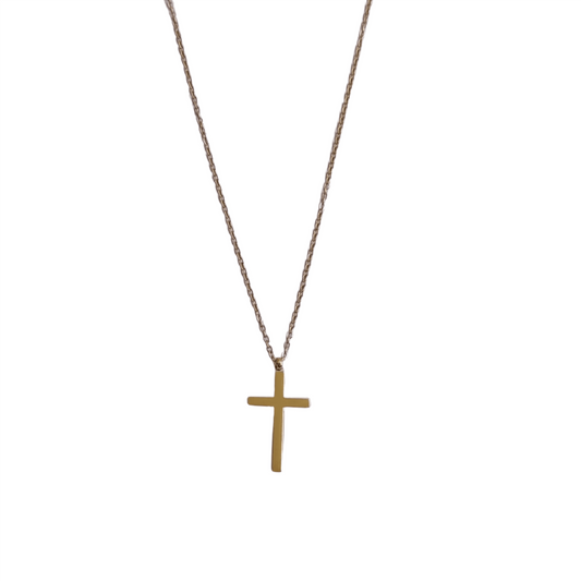 Colier Golden Cross