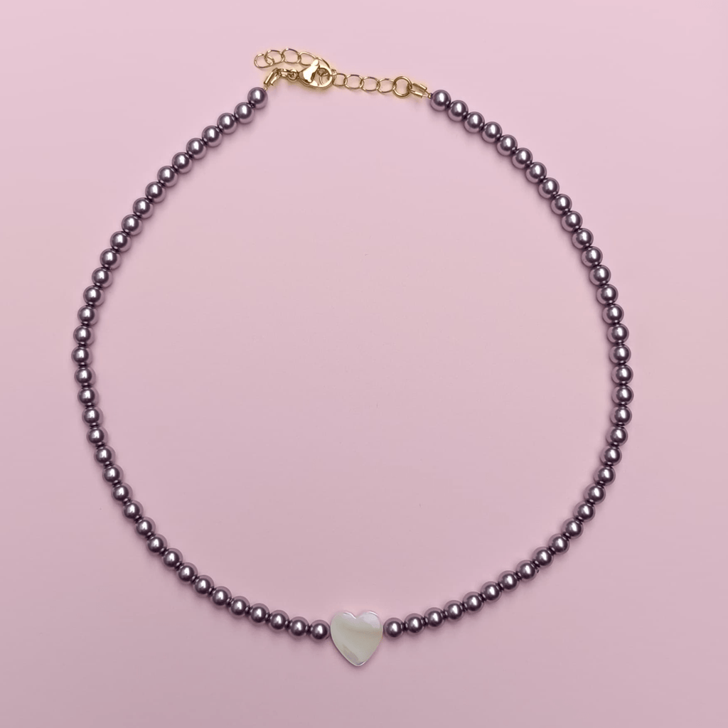 Colier perle Linnea