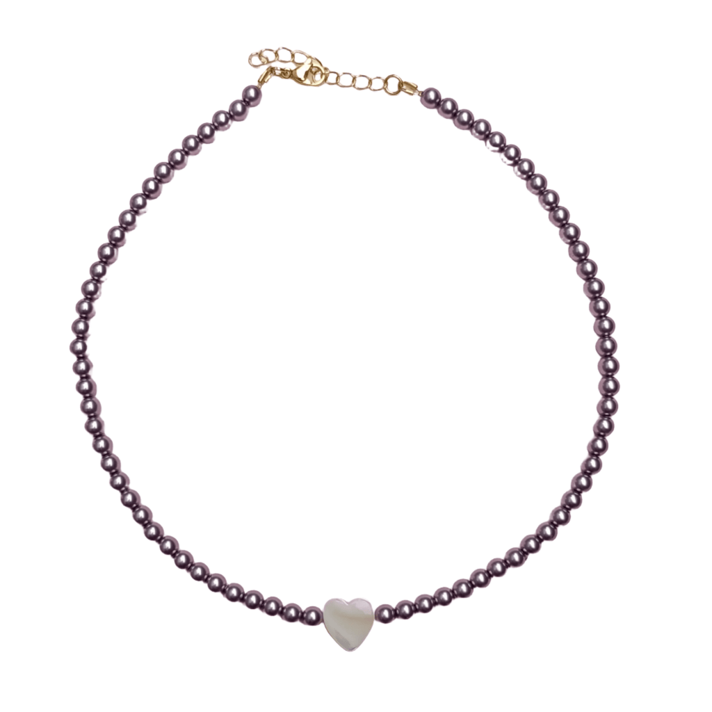Colier perle Linnea