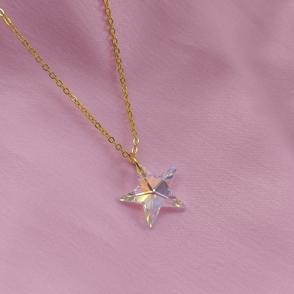 Colier Swarovski Pendant - House of Crystals Jewelry