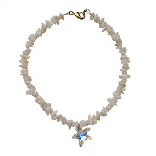 Colier Swarovski Seashell