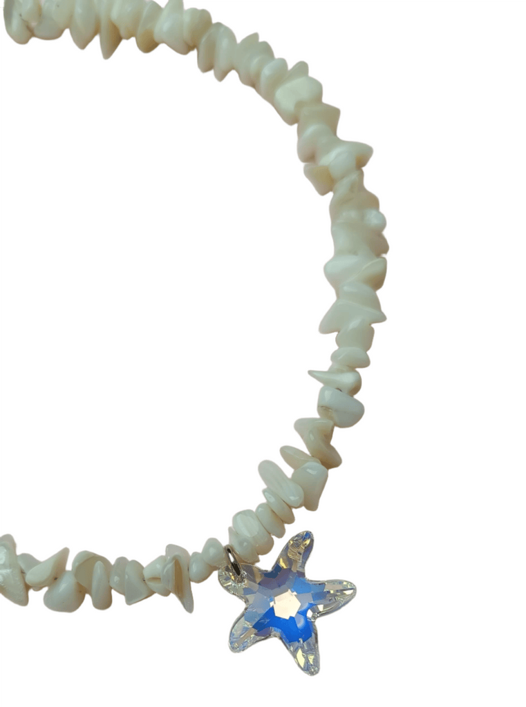 Colier Swarovski Seashell
