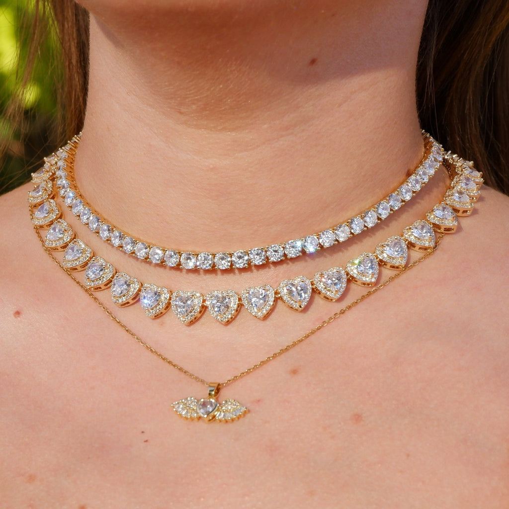 Colier Zirconia Angel