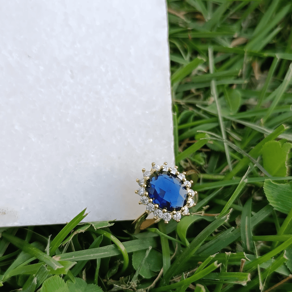 Inel Majestic Blue