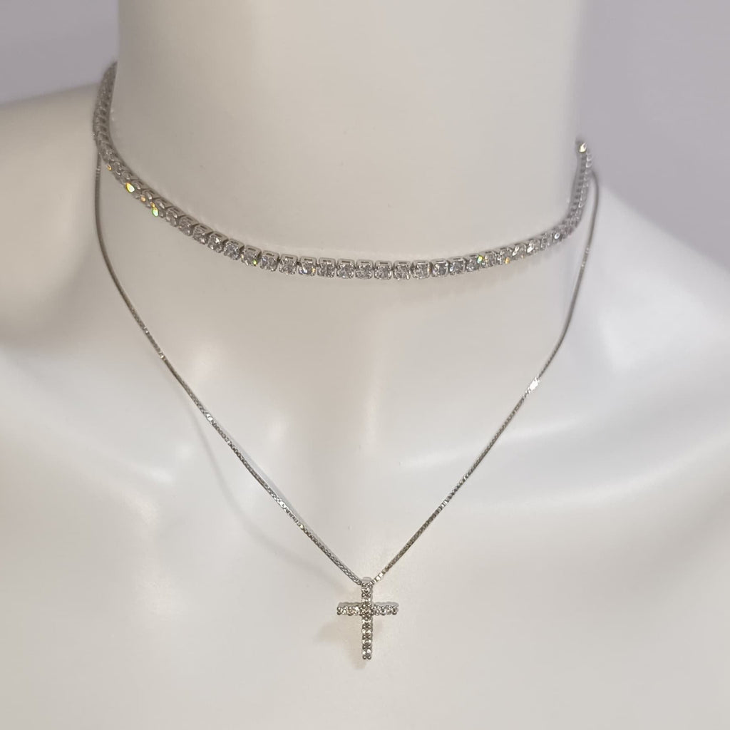 Set Cross Pendant