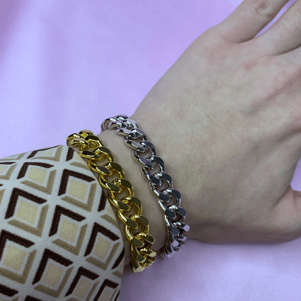 Bratara Curb Chain