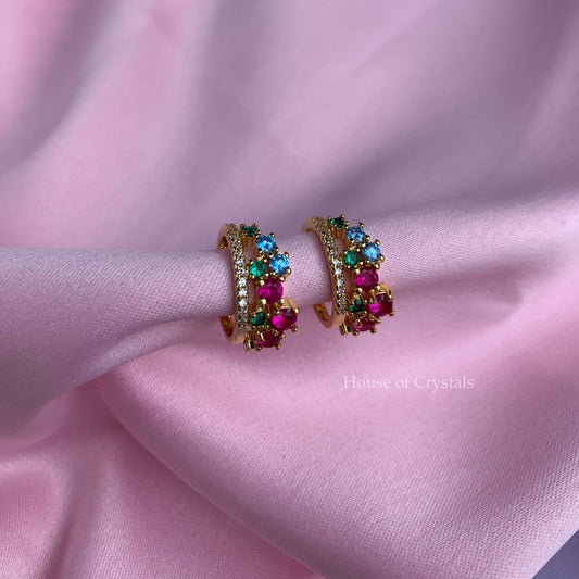 Cercei Ear Cuff Crown