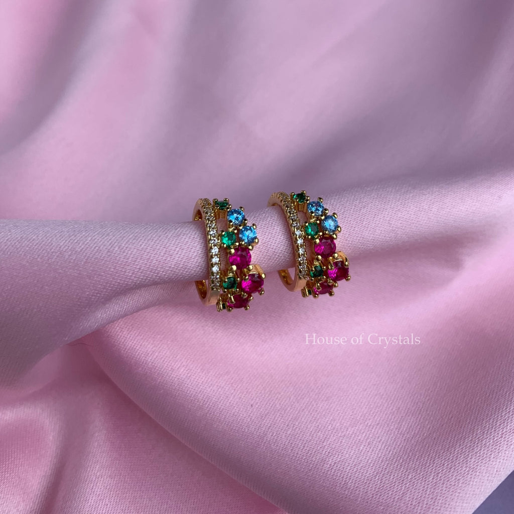 Cercei Ear Cuff Crown