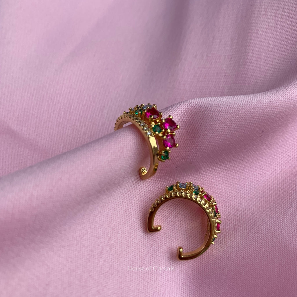 Cercei Ear Cuff Crown