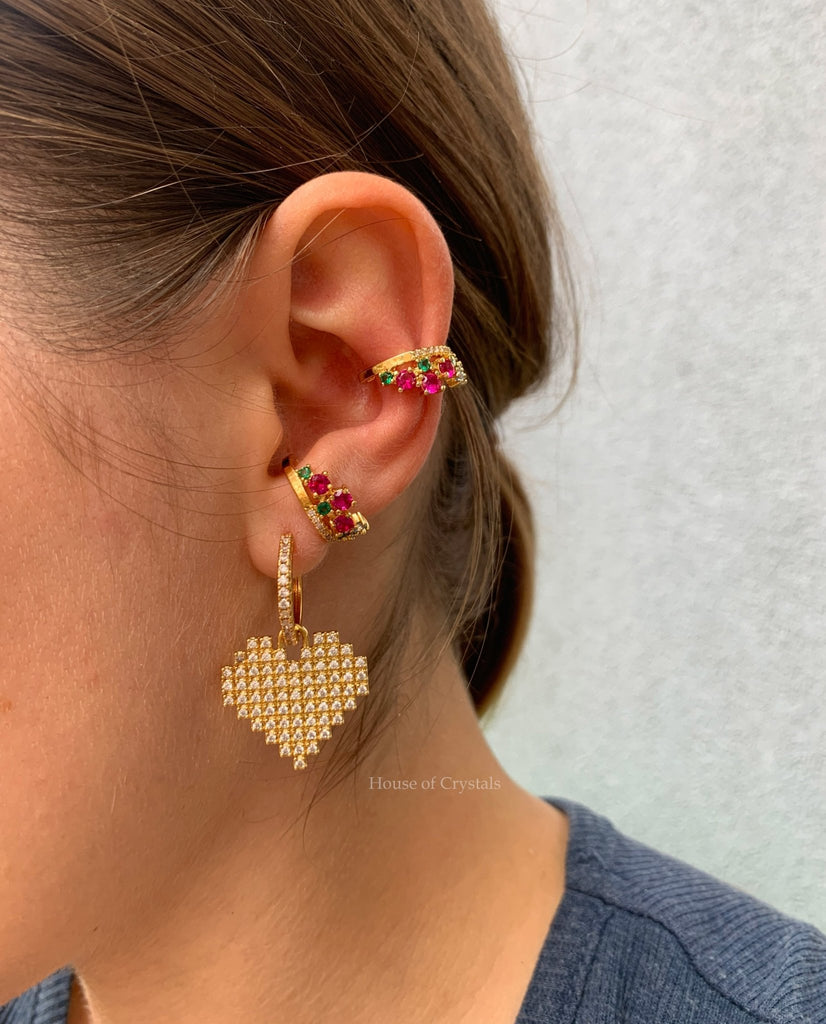 Cercei Ear Cuff Crown