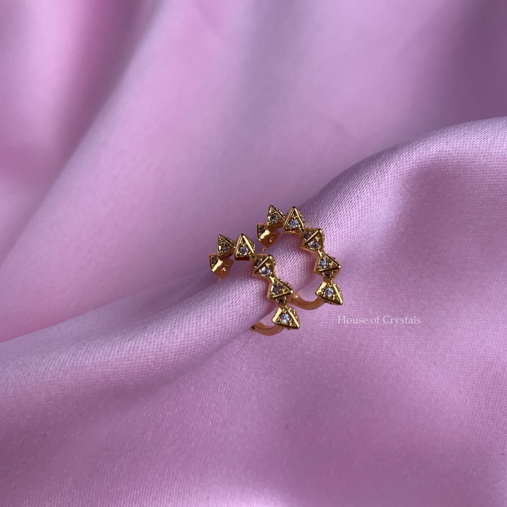 Cercei Ear Cuff Love Spikes