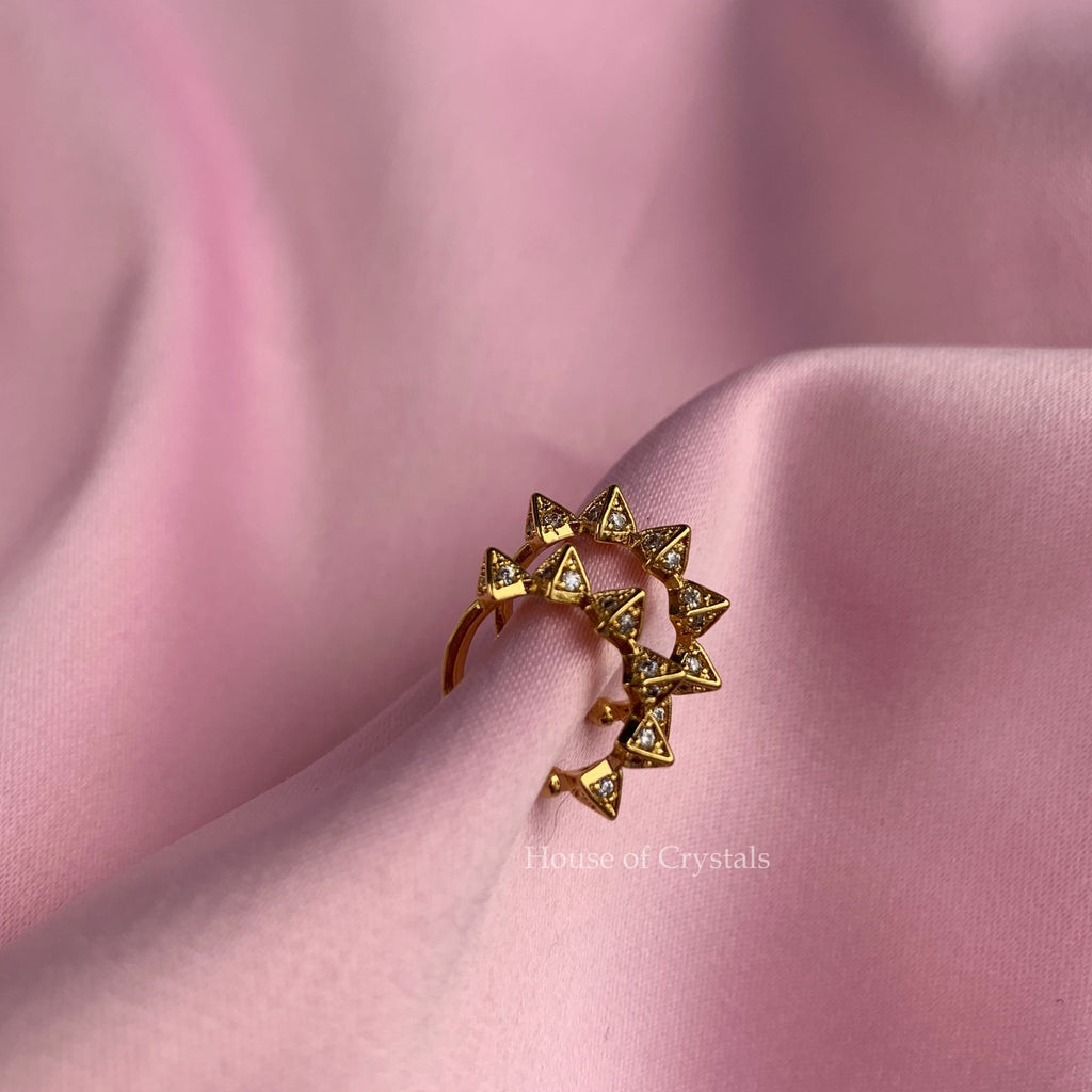 Cercei Ear Cuff Love Spikes