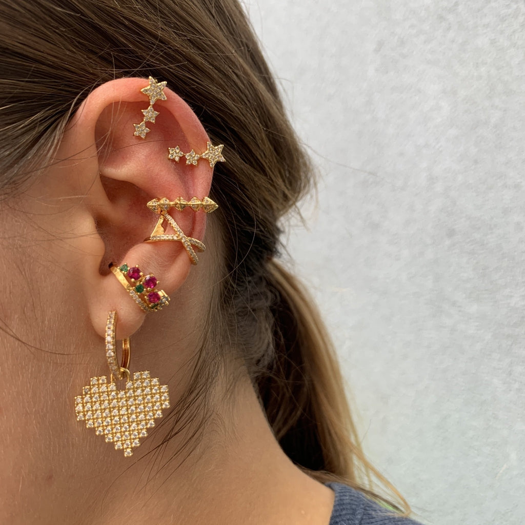 Cercei Ear Cuff Milky Way