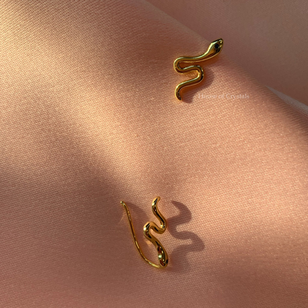 Cercei Ear Cuff Simple Snake