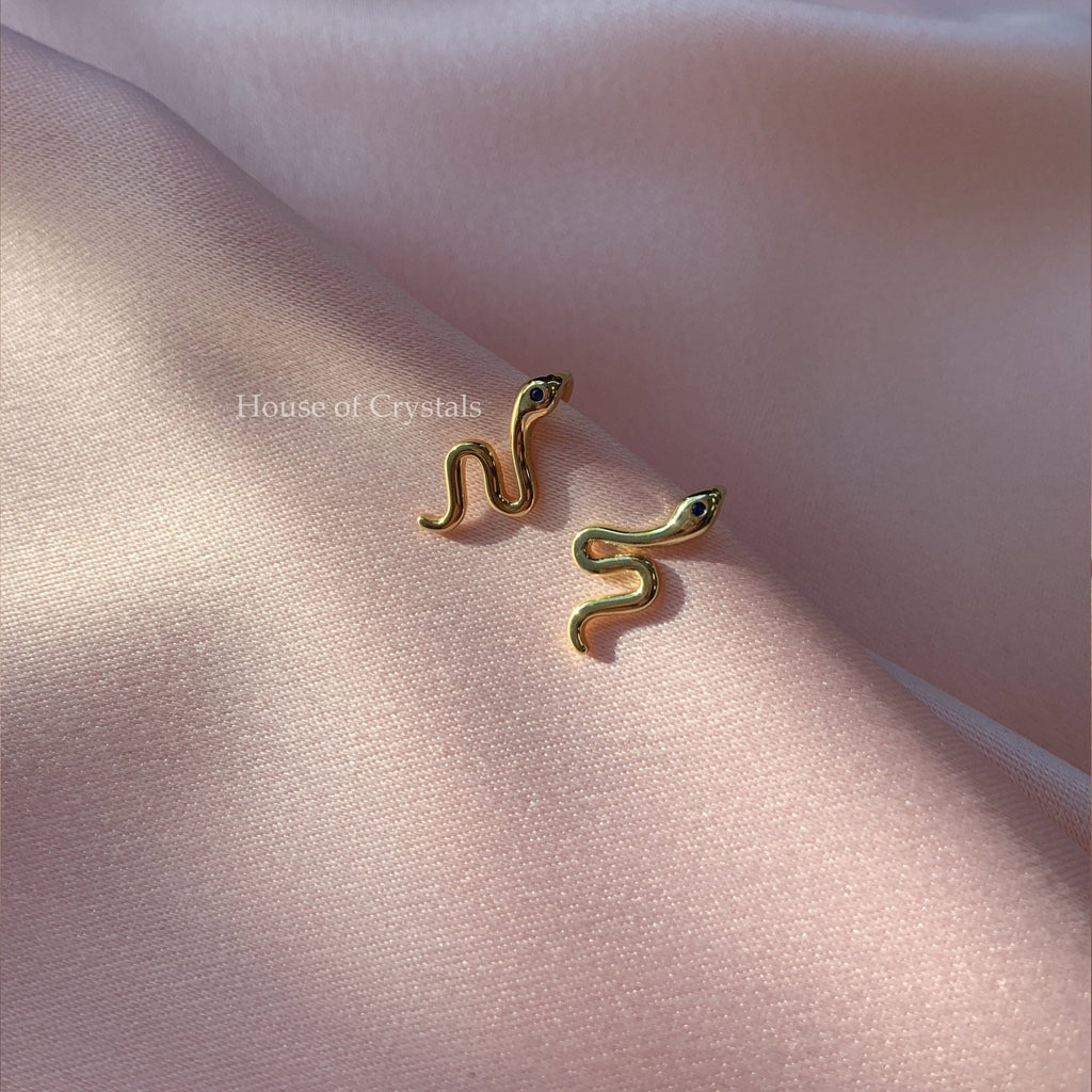 Cercei Ear Cuff Simple Snake