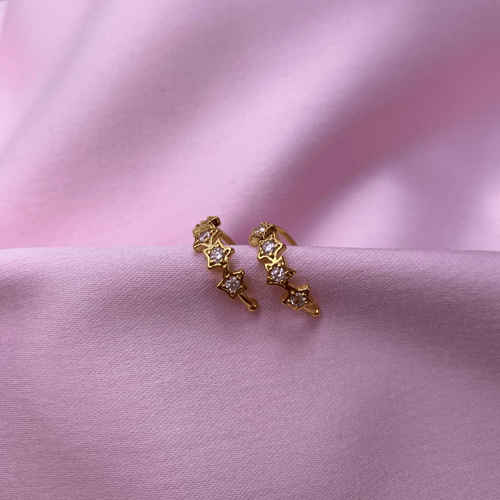 Cercei Ear Cuff Stars