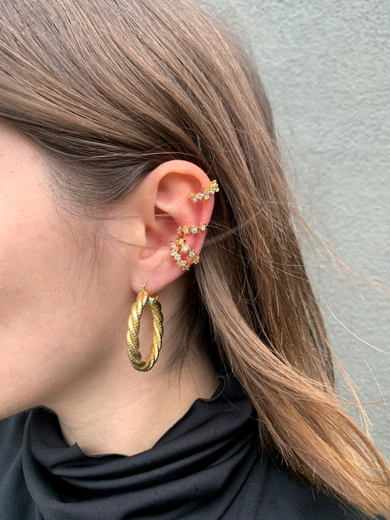 Cercei Ear Cuff Stars