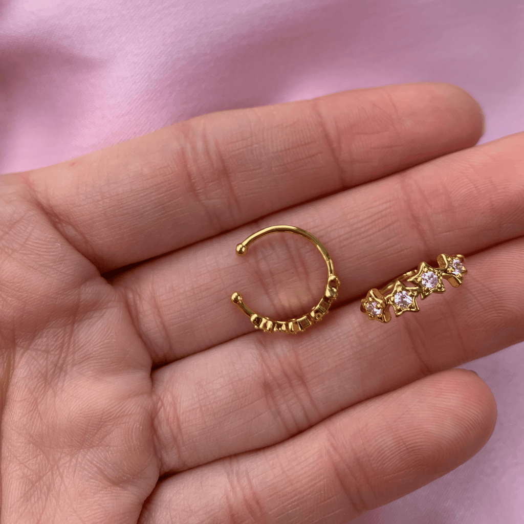 Cercei Ear Cuff Stars