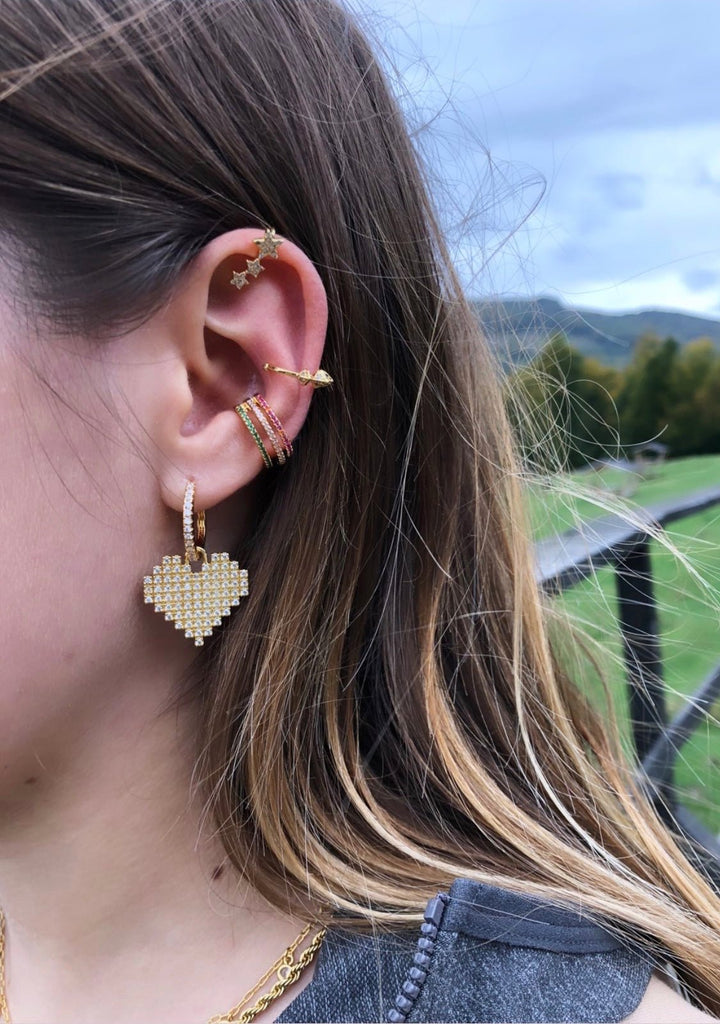 Cercei Rainbow Ear Cuff