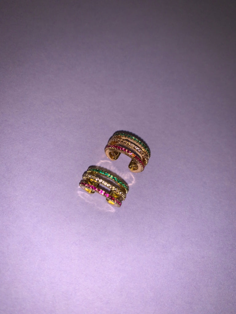 Cercei Rainbow Ear Cuff