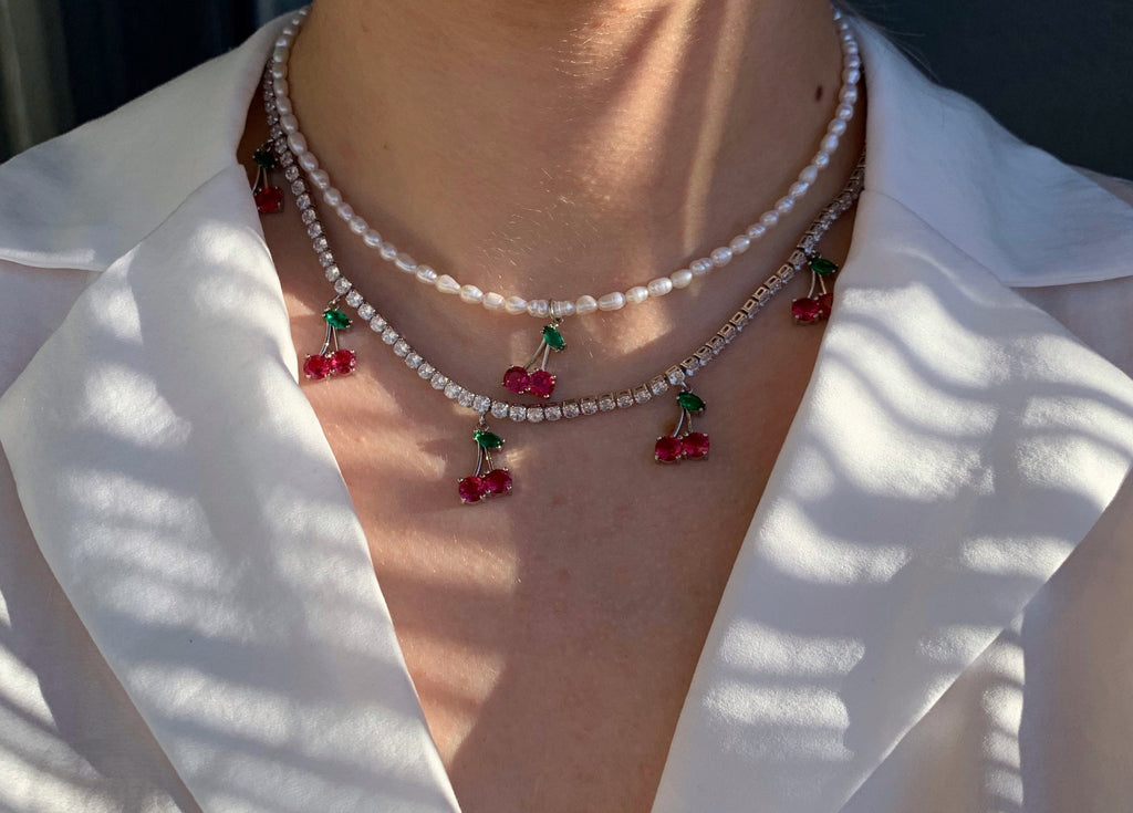Colier Cherry