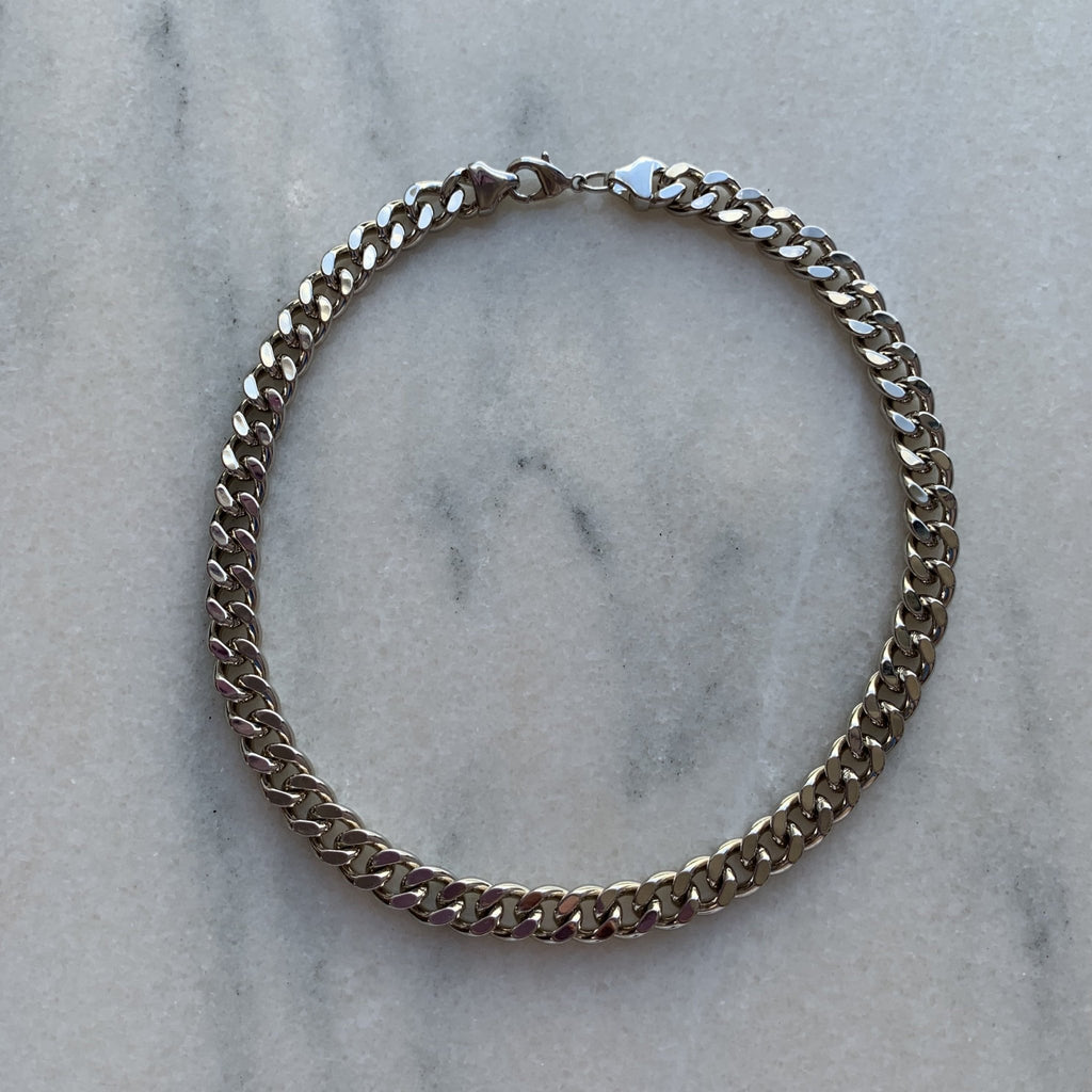 Colier Curb Chain