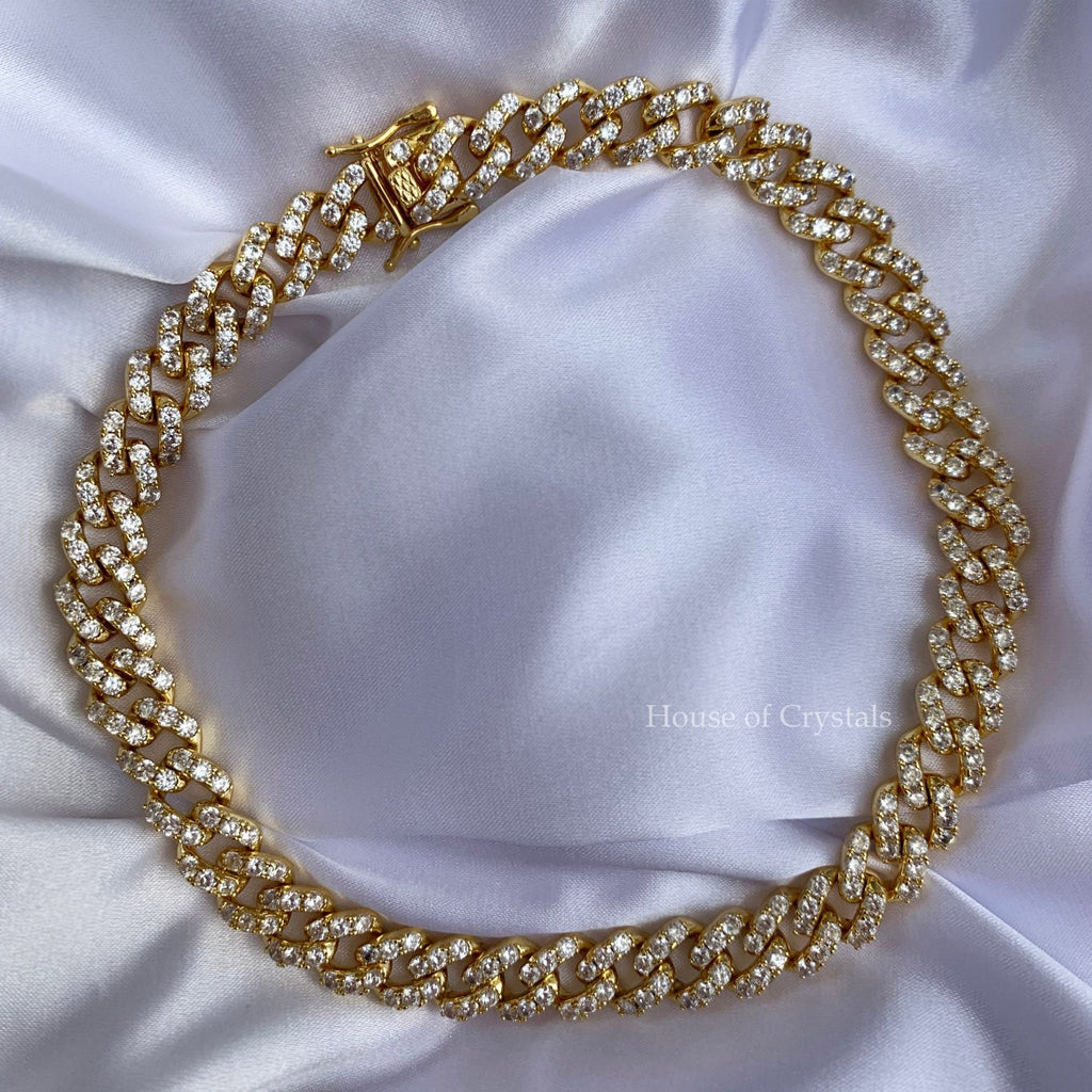 Colier Gold Cuban Chain