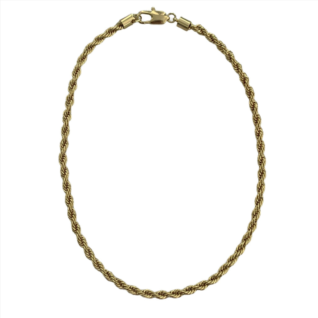 Colier Golden Rope
