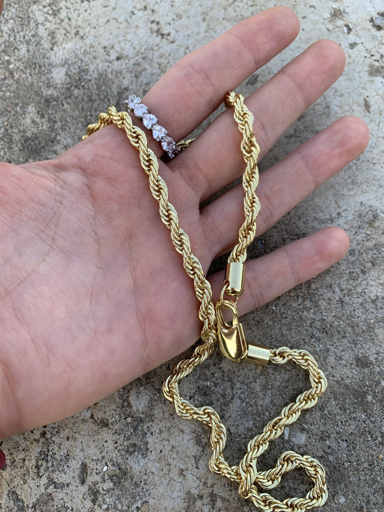 Colier Golden Rope