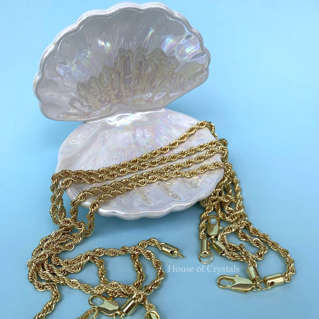 Colier Golden Rope
