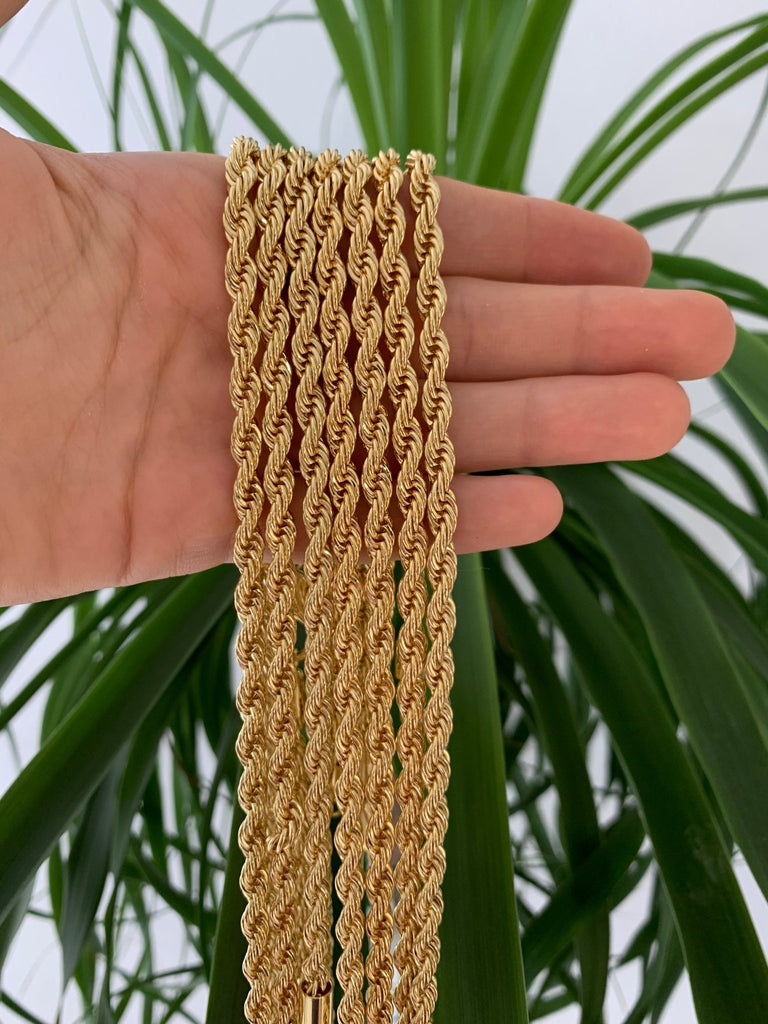 Colier Golden Rope