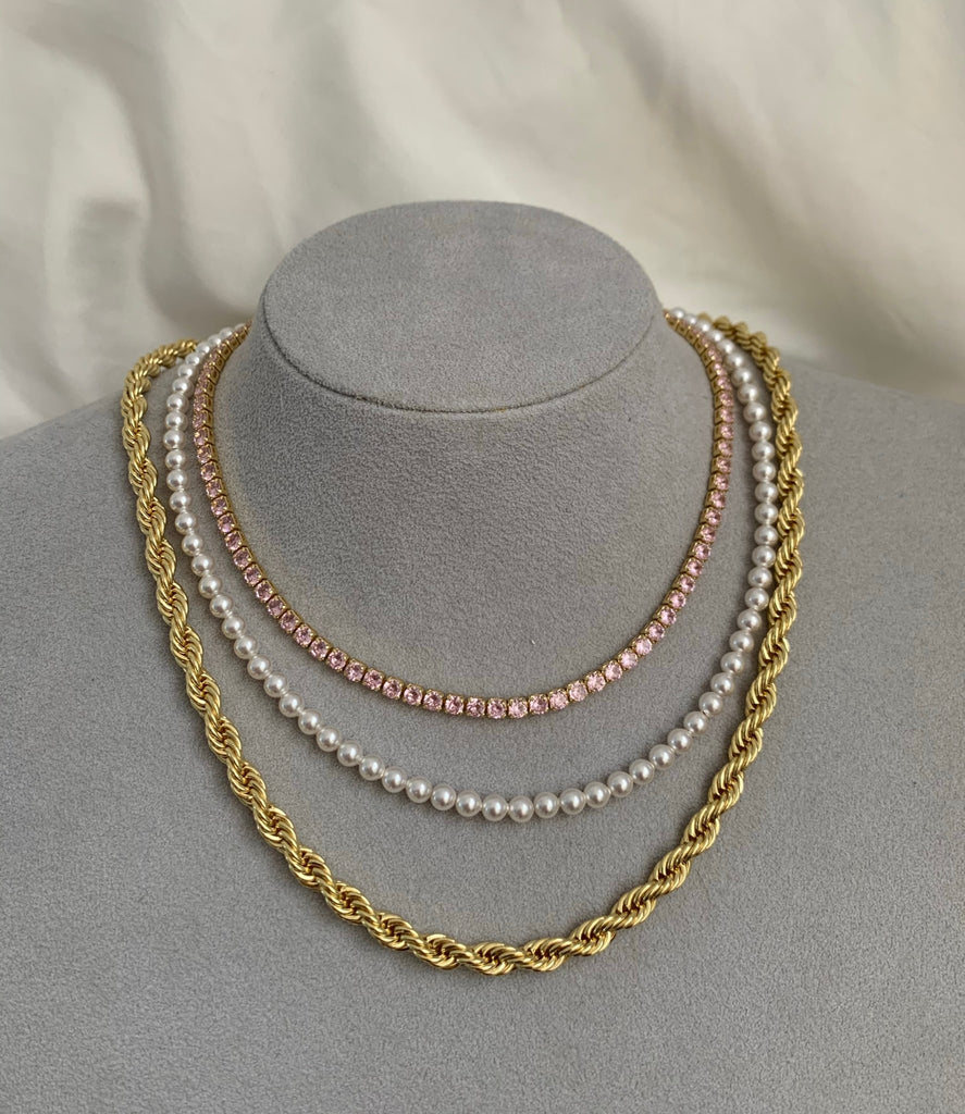 Colier Golden Rope