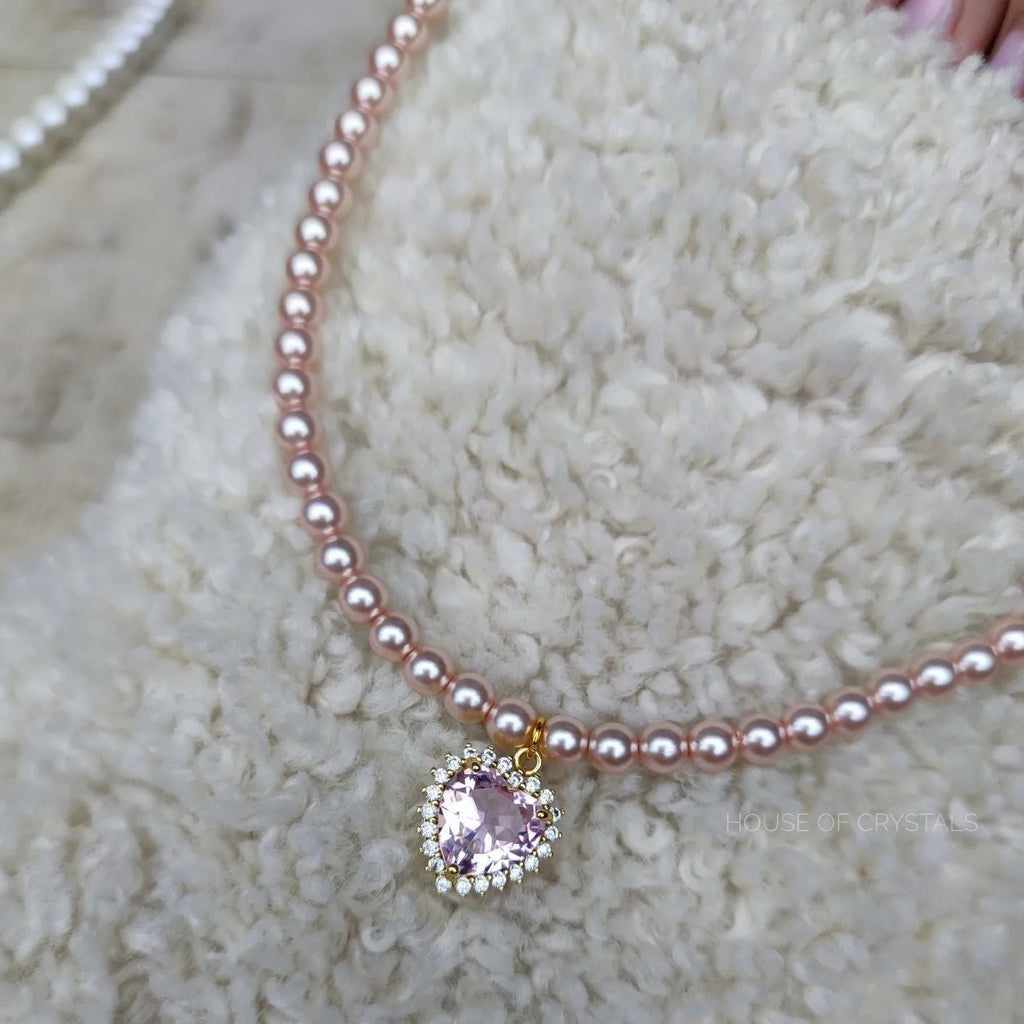 Colier tip Choker din Perle de Sticla Colorate London