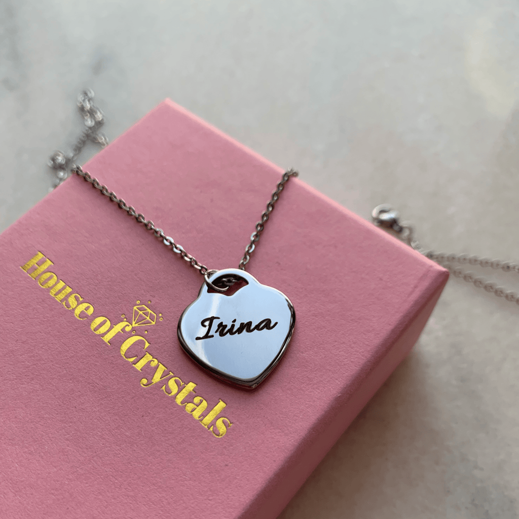 Colier Personalizat Big Heart