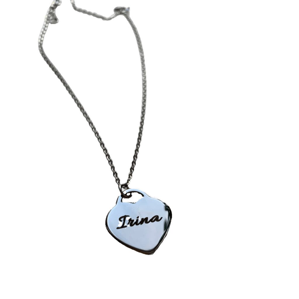 Colier Personalizat Big Heart