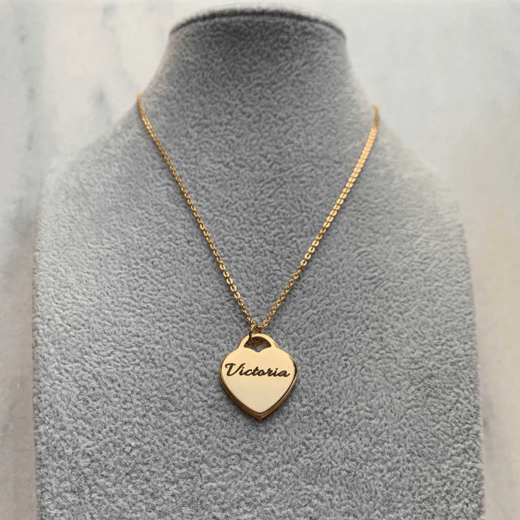Colier Personalizat Big Heart