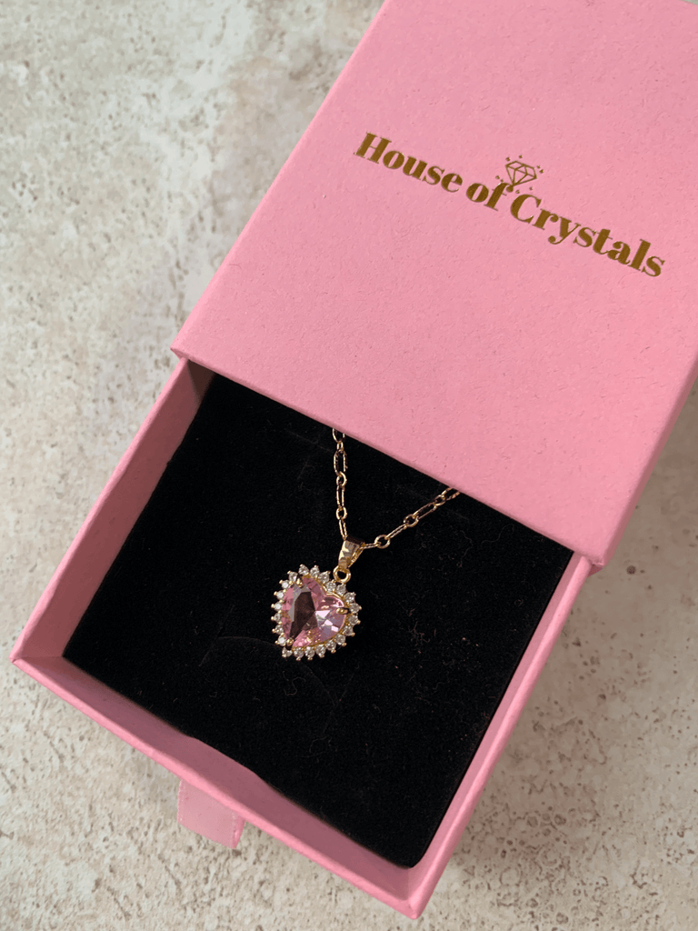 Colier Pink Love
